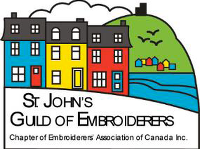 St. John's Guild of Embroiderers logo