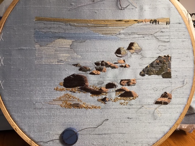 Gillian Brown WiP April 2020