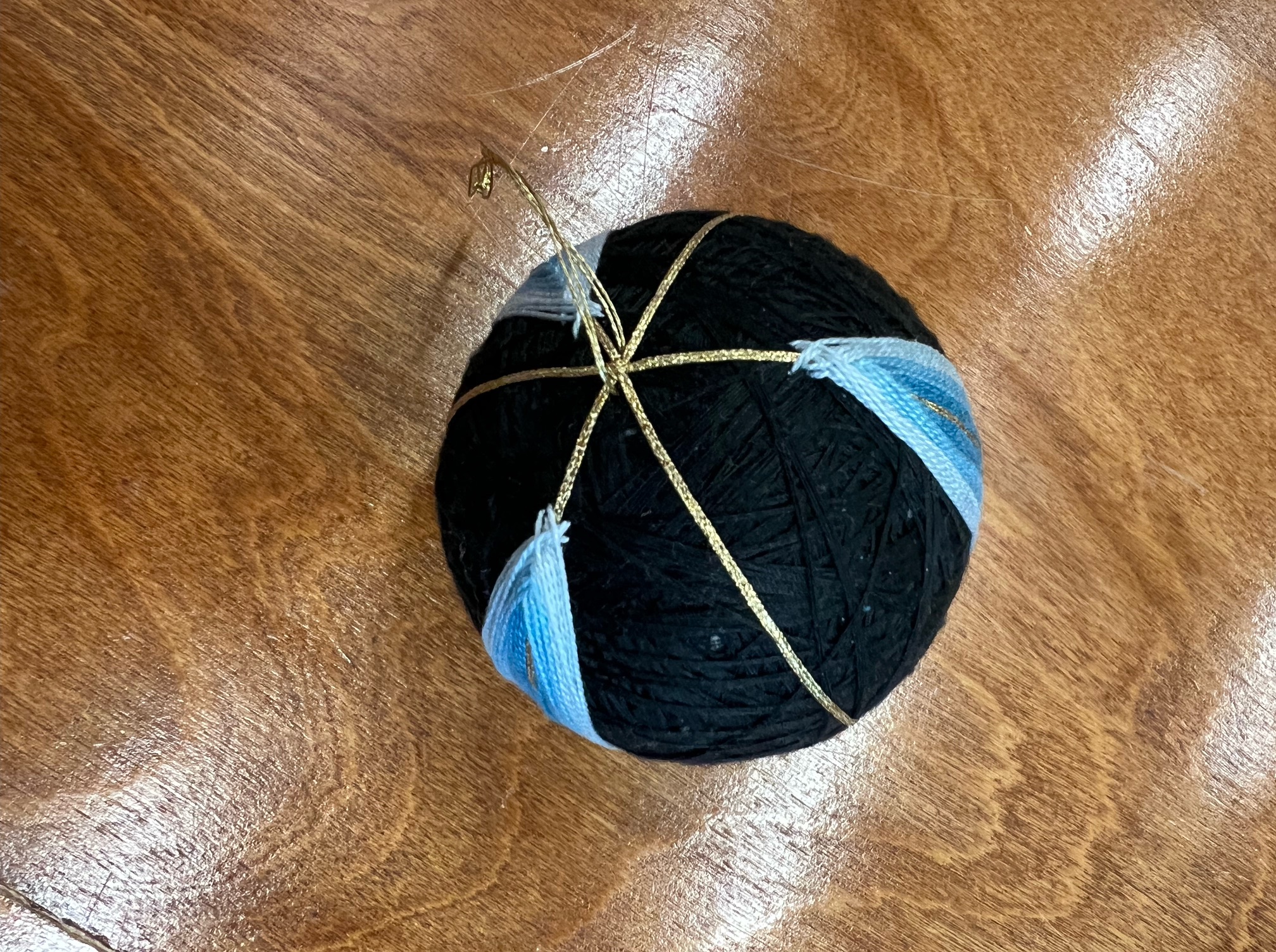 Teagan's Temari ball