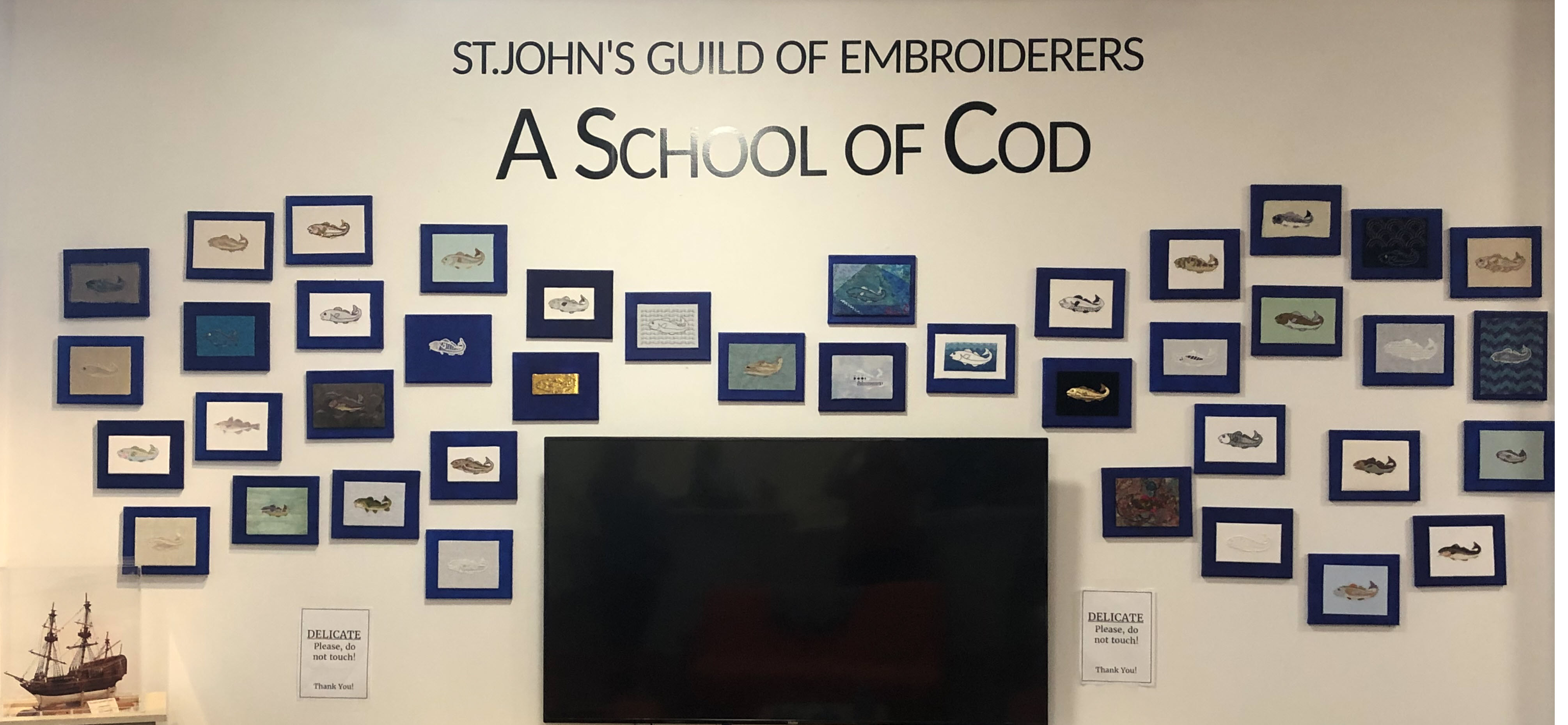 School of Cod | St. John's Guild of Embroiderers